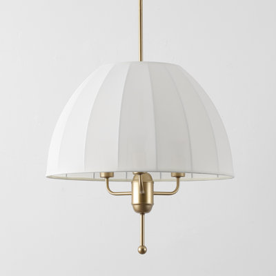 Luminaire suspendu 20 pouces 3 lumières Silvie
