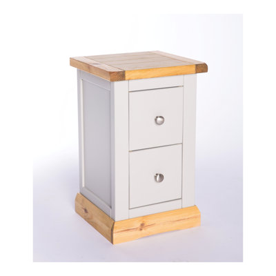 Pittsford 35cm W Plywood / Laminate Board Bedside Table