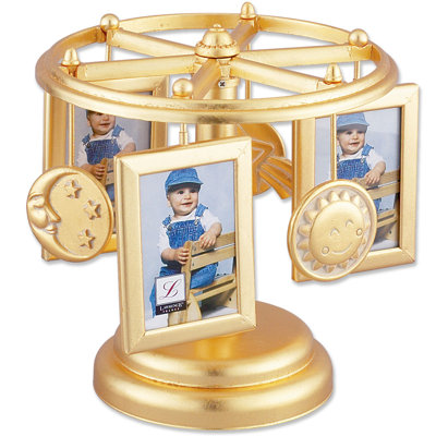 Gold Metal Gilded Picture Frame