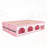 Queen Size Wooden Platform Bed With Bookshelf, Display Cabinet, LED Light, And Drawer For Modern Bedrooms-1124893002-1124893005