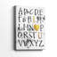 Alphabet Love -Gallery Wraraped Cavas-1926906944