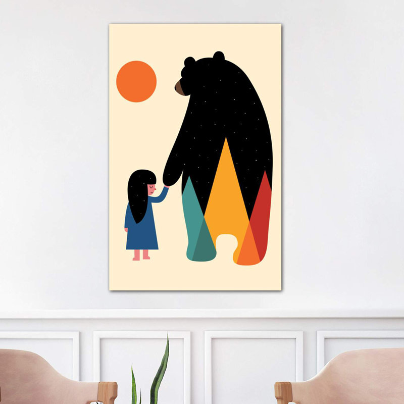 Go Home by Andy Westface - Wrapped Canvas Print, 101.6 cm H x 66.04 cm W x 3.175 cm D