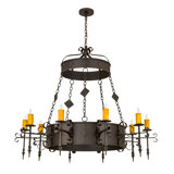 Diamante 10 - Light Chandelier