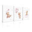 3 Piece Wrapped Canvas Print-179697556