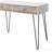 Taupe Oak Desk