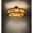 Aakifah Acrylic Semi Flush Mount