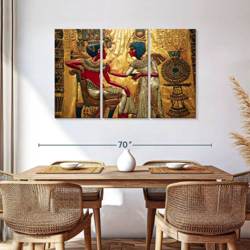 Illustration de Leisha Toutankhamon, H 36 po x l 57 po