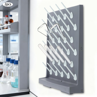 Séchoir pour porte de verrerie de laboratoire 27Pegs PP