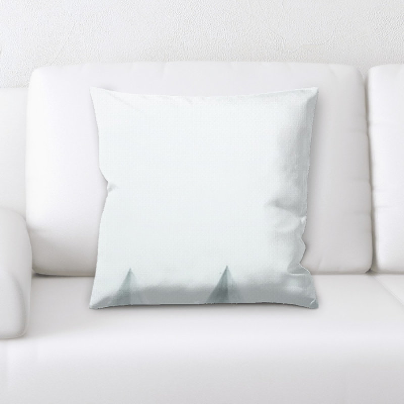 Microsuede Throw Pillow