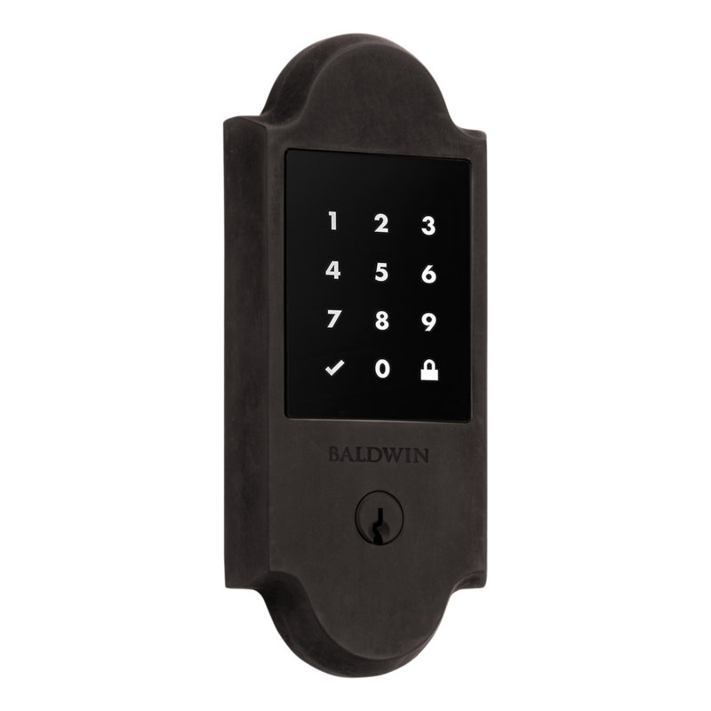 Touchscreen Boulder Standalone Deadbolt, Oil Rubbed Bronze