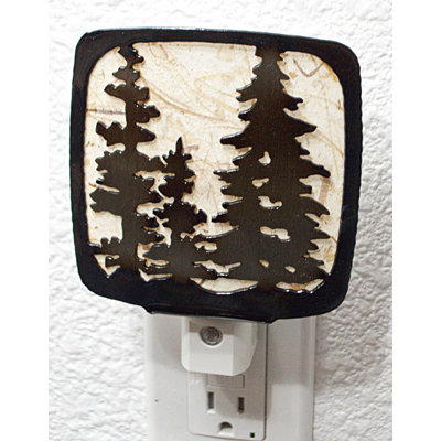 Pine Tree Night Light