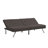 Bed With Faux Linen Upholstery And Strong Supporting Frame User- Assembly 32.79 In. Height-396037423