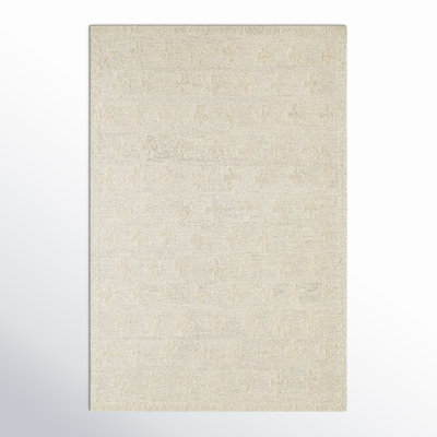 Niara Hand Tufted Wool Brown Rug