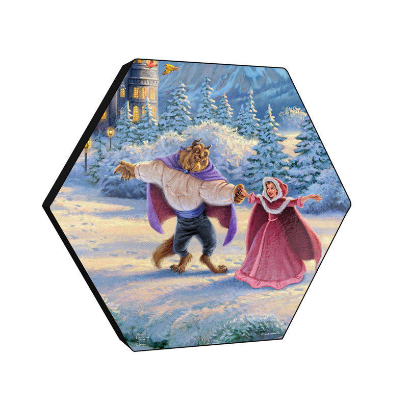Impression sur bois Disney Kyle