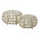 Petit repose-pieds en rotin Franco Albini