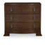 Frasier Serpentine 3 - Drawer Nightstand