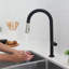 Catania Modern Single Handle Kitchen Faucet-42723903