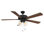 Ventilateur de plafond à chaîne à tirer Pecos
