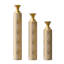 Vase de plancher en métal Laqueisha