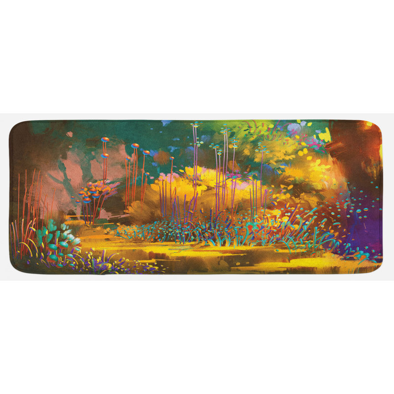 Tapis de cuisine Forest