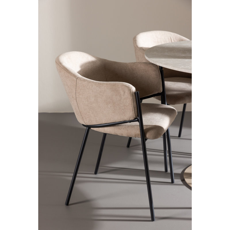 Hysley 4 -Person Dining Set