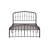 Bernitta Metal Slat Bed-731951227-731951220