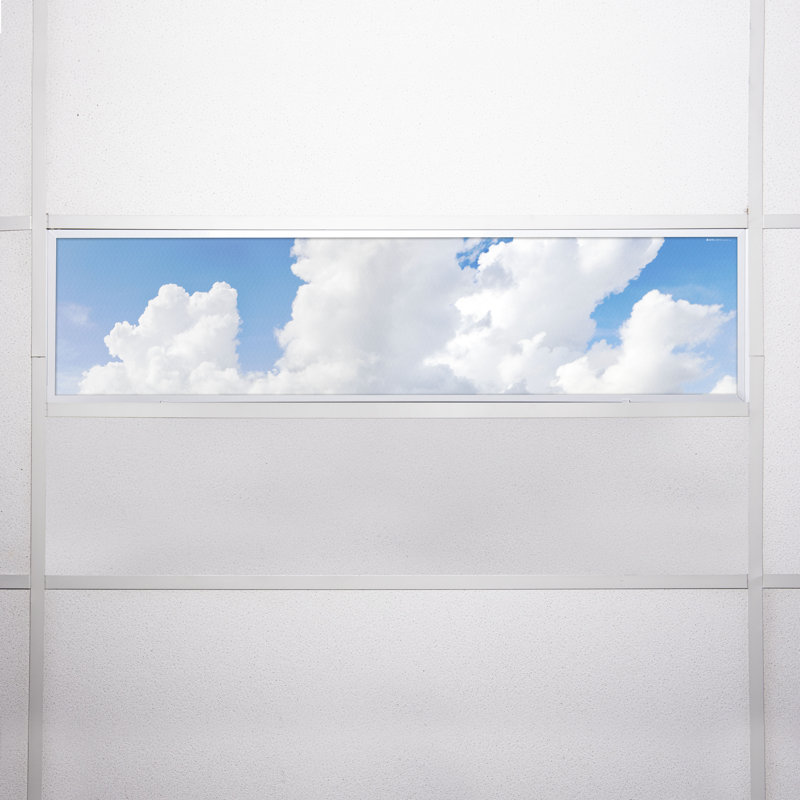 Couvre-lumière décoratif flexible clouds