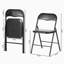 Ensemble de 5 tables pliantes et chaises pliantes pour le bureau personnel et les ateliers