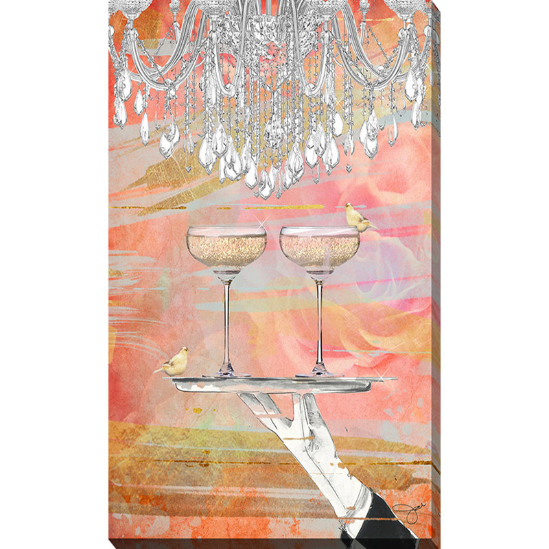 Glam, 40" H x 24" W x 1" D