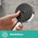hansgrohe Pulsify Handshower 105 3-Jet, 2.5 GPM