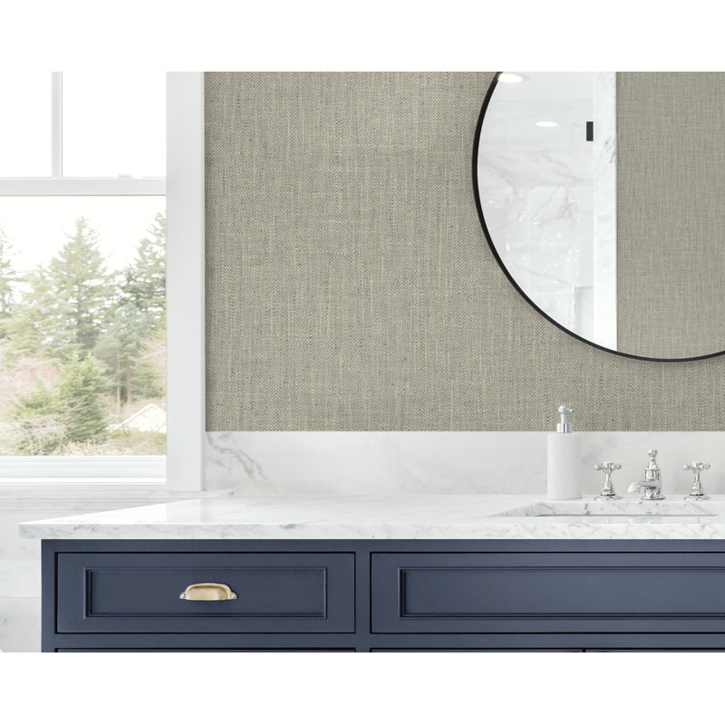 Tedlar Vinyl Wallpaper Roll, Indigo