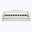 Twin Size Tufted Upholstered Daybed with Trundle-755966914