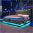Upholstered Bed, 360 Surround LED Function, Buttons/Apps/Remote Control, Hydraulic Storage Bed With USB Type-C Charging-1666764955-1666764954
