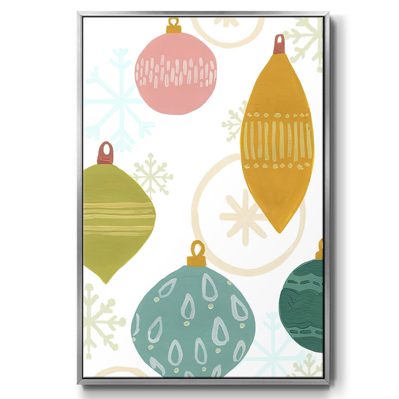 Collection Modern Holiday B, H 37 po x l 25 po x P 1,5 po, Argent