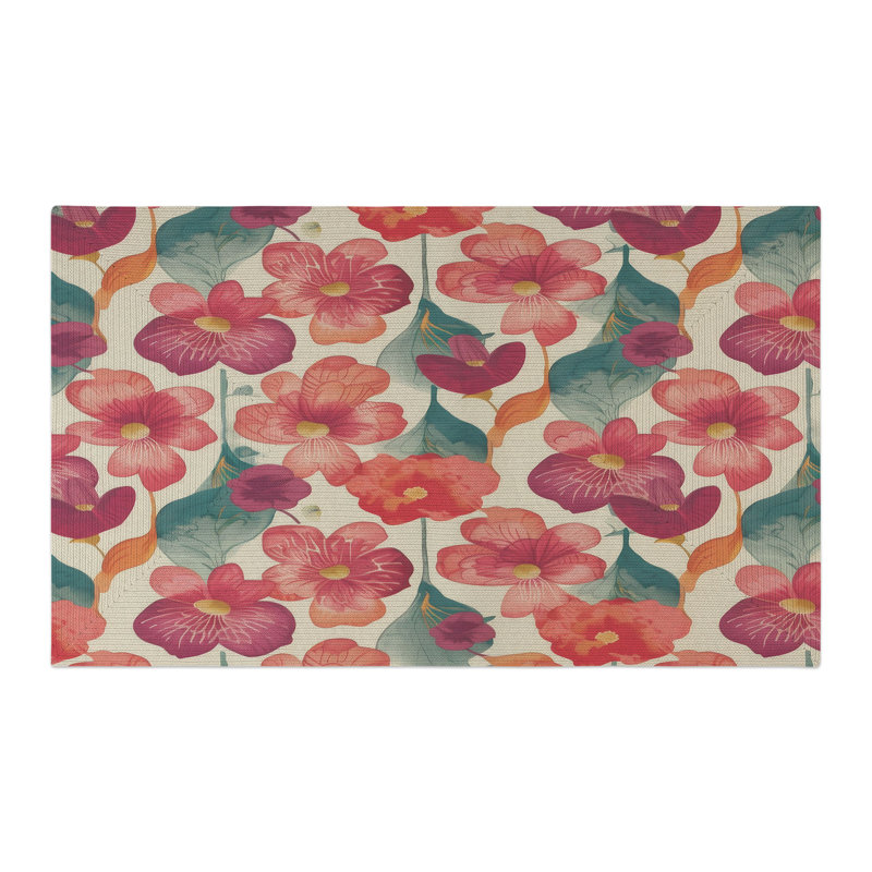 Tapis tressé Bloom Parade, Rectangulaire 3 pi x 5 pi
