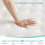 26cm Flame Retardant Memory Foam Dual Zone Pocket Spring Mattress-121252050