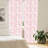 Watercolor Flowers Semi-Sheer Rod Pocket Curtain Panels-1866348472