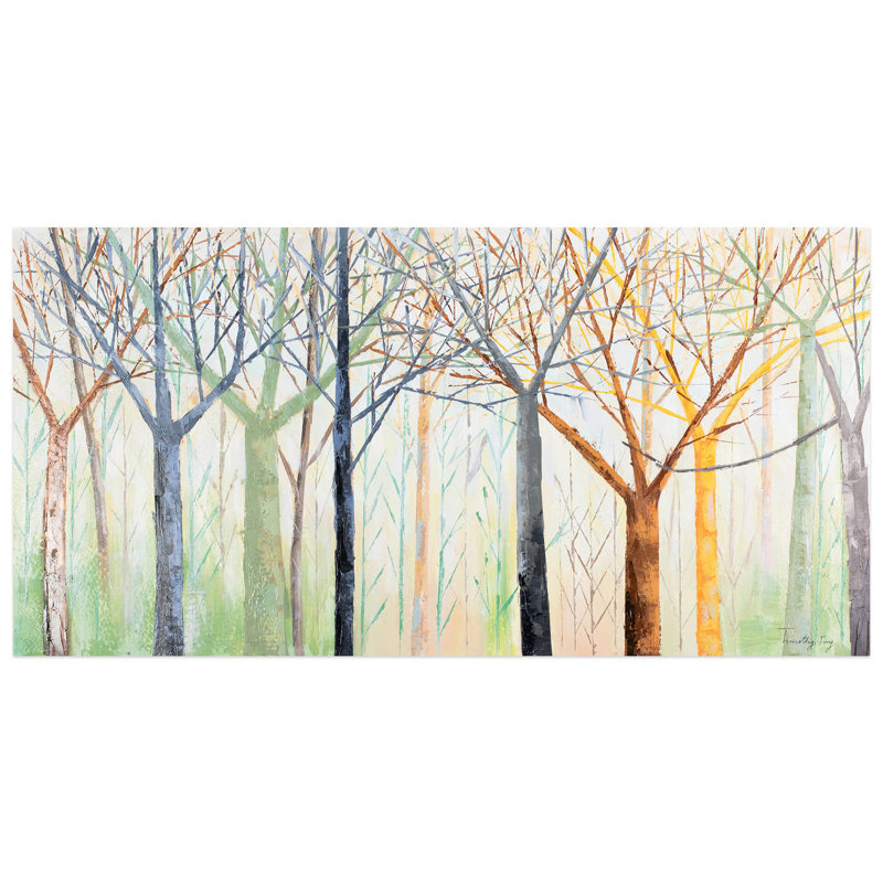 The Magic Of The Polar Night - No Frame Painting on Canvas
