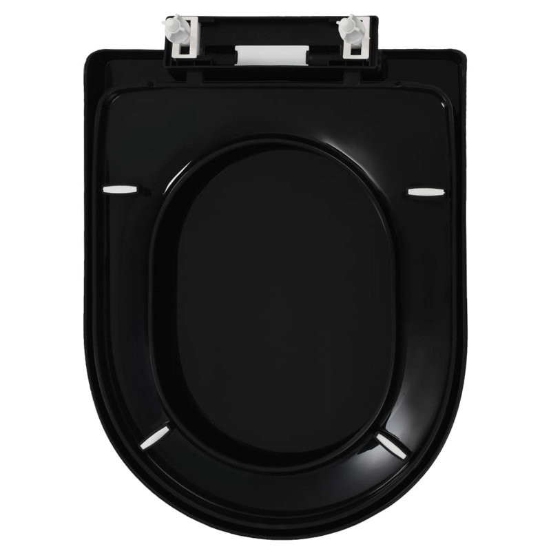 Alata Soft Close D Shaped Toilet Seat