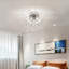 Alixa 50cm 6-Light Semi Flush Mount Crystal Ceiling Light-167154650