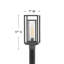 Tête de lanterne câblée 1 lumière H 17 po-52601822