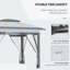 Tente à auvent avec filet et sac de transport Outsunny 12 pi x 12 pi-114929900
