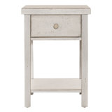 Drawer Chair Side Table