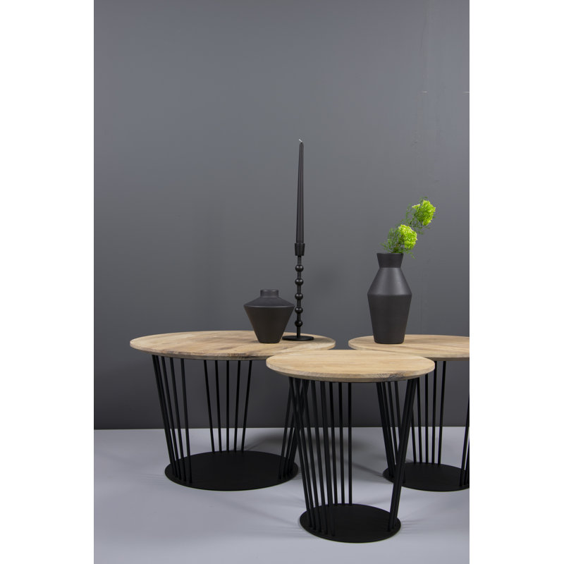 Minnetrista Frame Coffee Table, H37 x L58 x W58cm