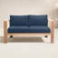 Ando Loveseat with Cushions-1439697535
