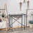 Scoggins Black Console Table