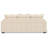 Mornimont 94'' Upholstered Sofa with Comfort Coil Seating and 5 Included Accent Pillows-661156752