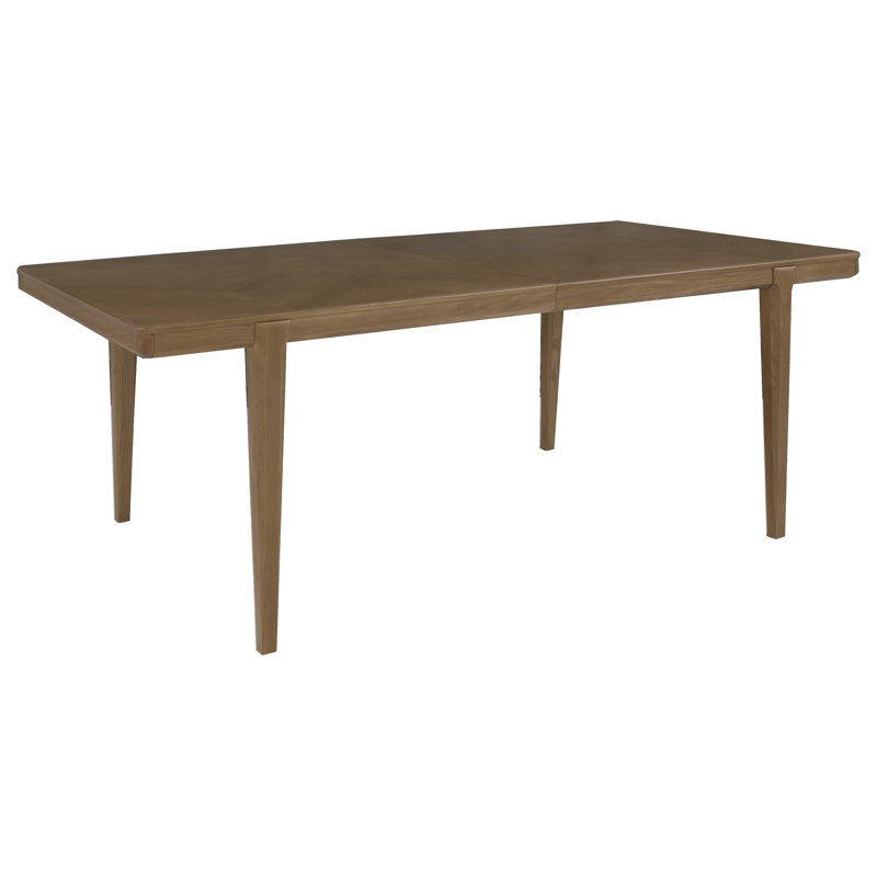 Maxwell Rectangular Dining Table, Caramel