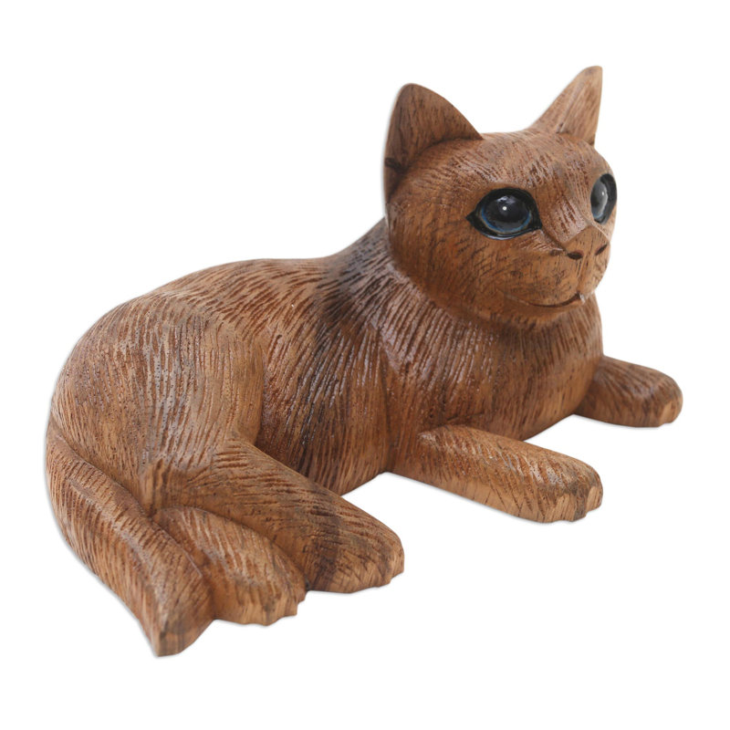 Statuette de chat