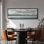 Grand art mural sur toile encadré - Ciel nuageux Moody sur un lac tranquille - 60 po x 20 po, 60 po x 30 po